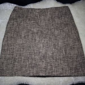 LOFT Brown Skirt Size 2P